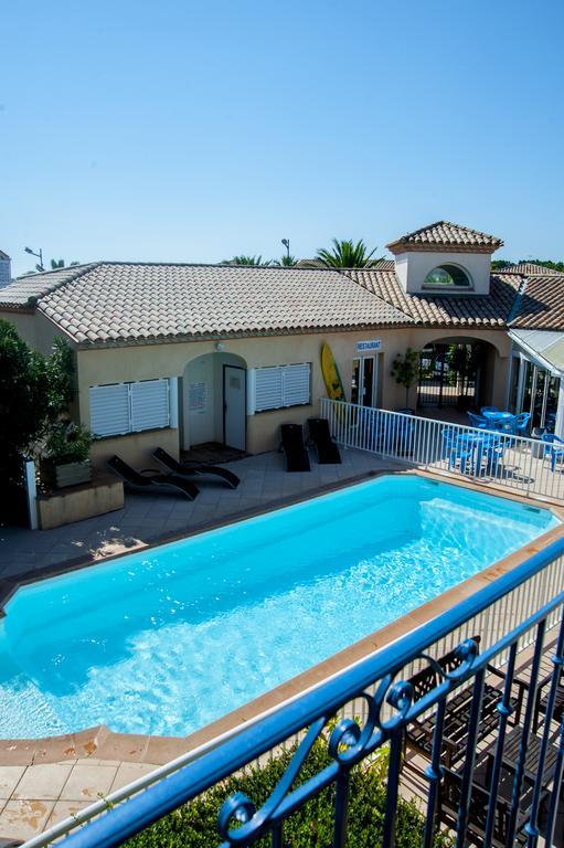 Hôtel Le Leukos Leucate Exterior foto