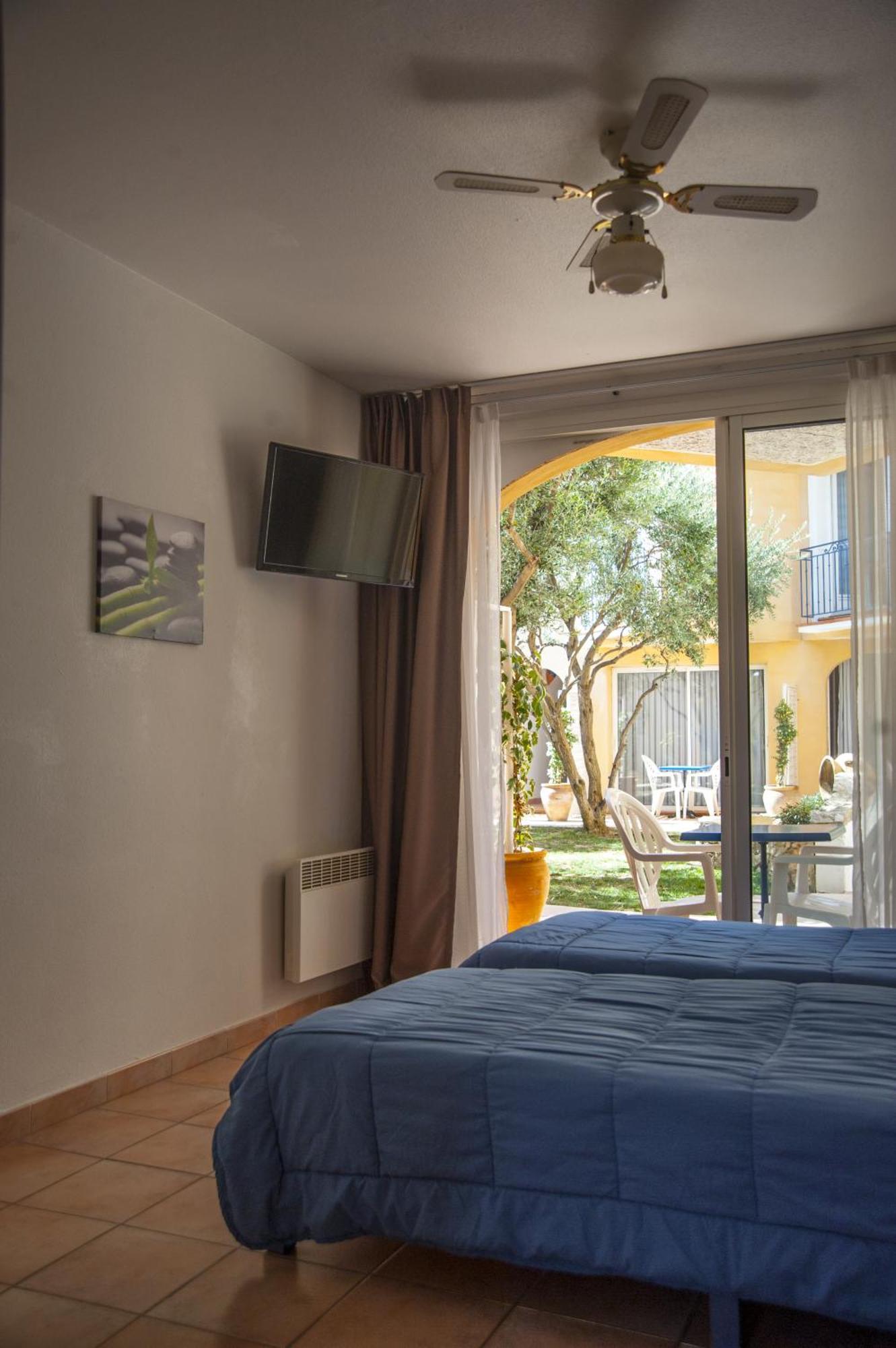 Hôtel Le Leukos Leucate Quarto foto