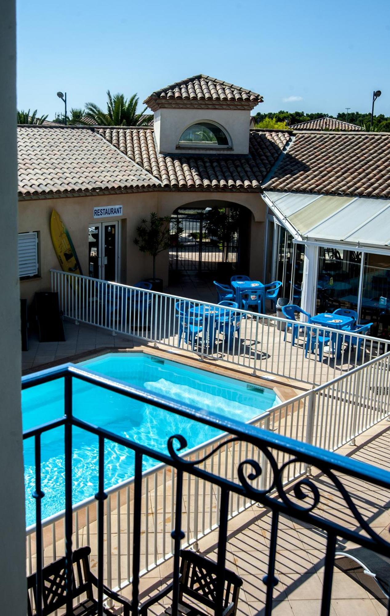 Hôtel Le Leukos Leucate Quarto foto
