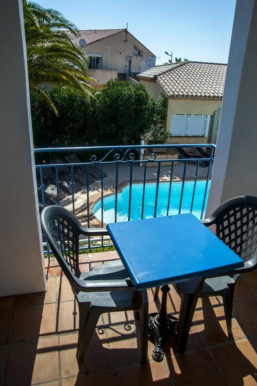 Hôtel Le Leukos Leucate Quarto foto