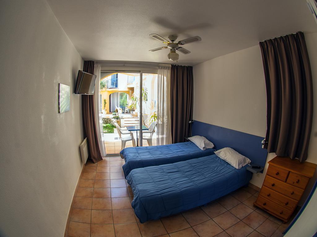 Hôtel Le Leukos Leucate Quarto foto