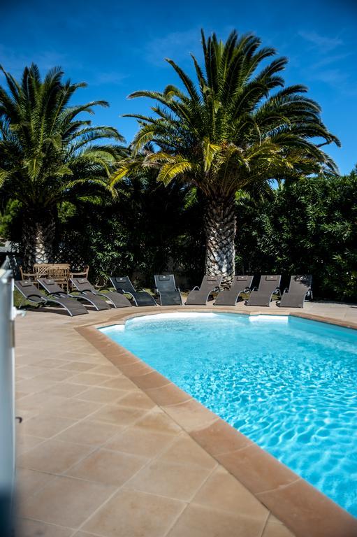 Hôtel Le Leukos Leucate Exterior foto