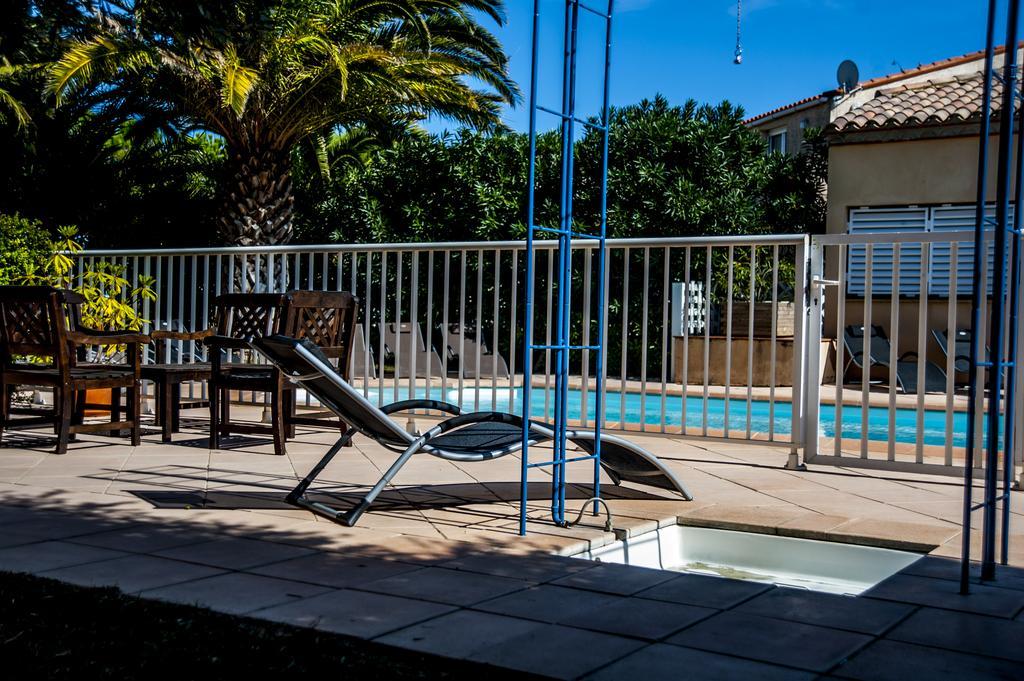 Hôtel Le Leukos Leucate Exterior foto