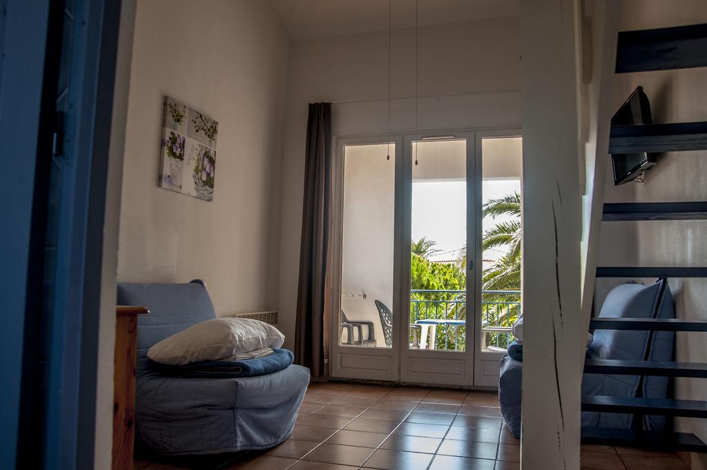 Hôtel Le Leukos Leucate Exterior foto