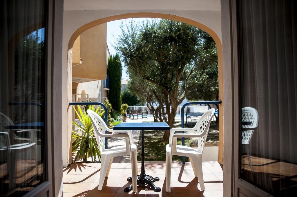 Hôtel Le Leukos Leucate Quarto foto