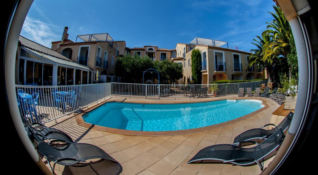 Hôtel Le Leukos Leucate Exterior foto
