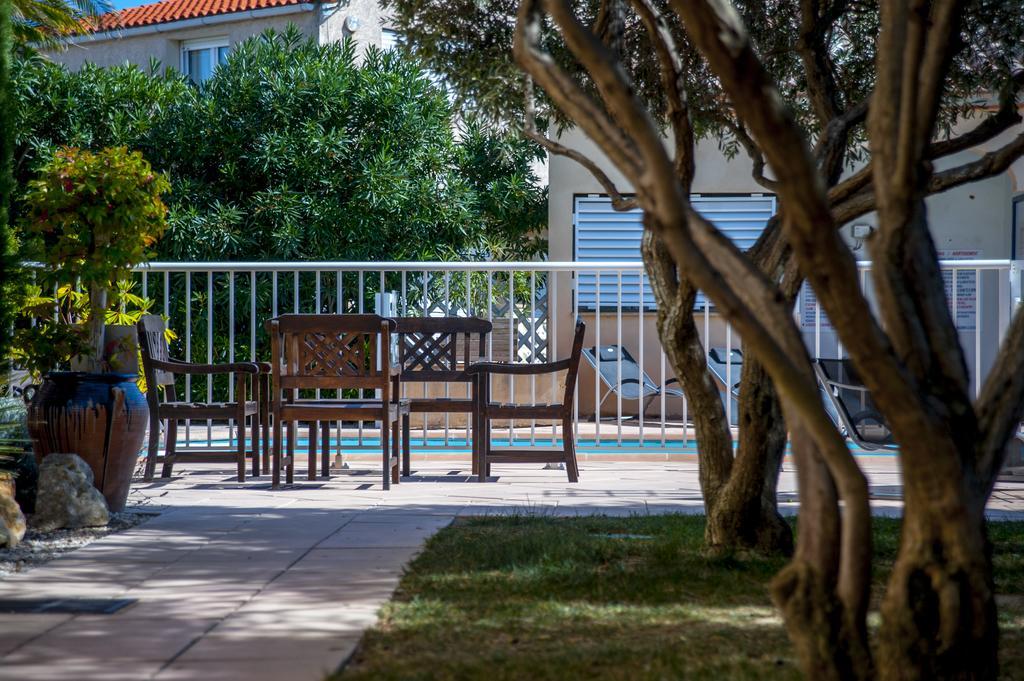Hôtel Le Leukos Leucate Exterior foto