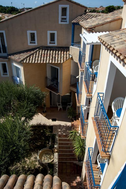 Hôtel Le Leukos Leucate Exterior foto