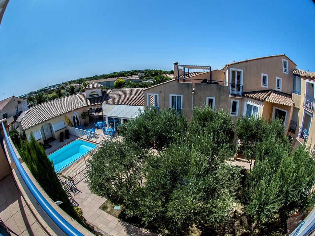 Hôtel Le Leukos Leucate Quarto foto