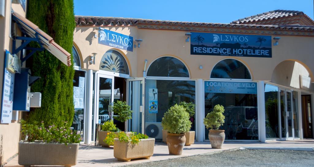 Hôtel Le Leukos Leucate Exterior foto