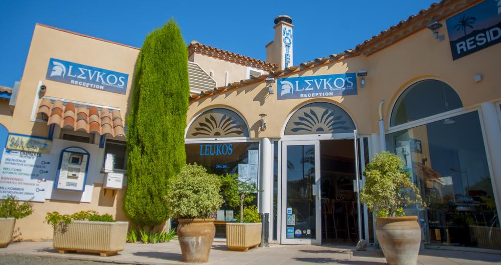 Hôtel Le Leukos Leucate Exterior foto