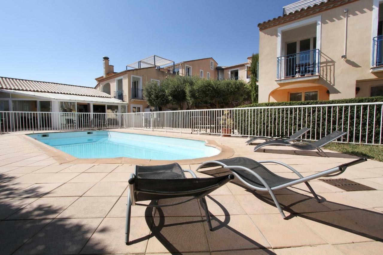 Hôtel Le Leukos Leucate Exterior foto