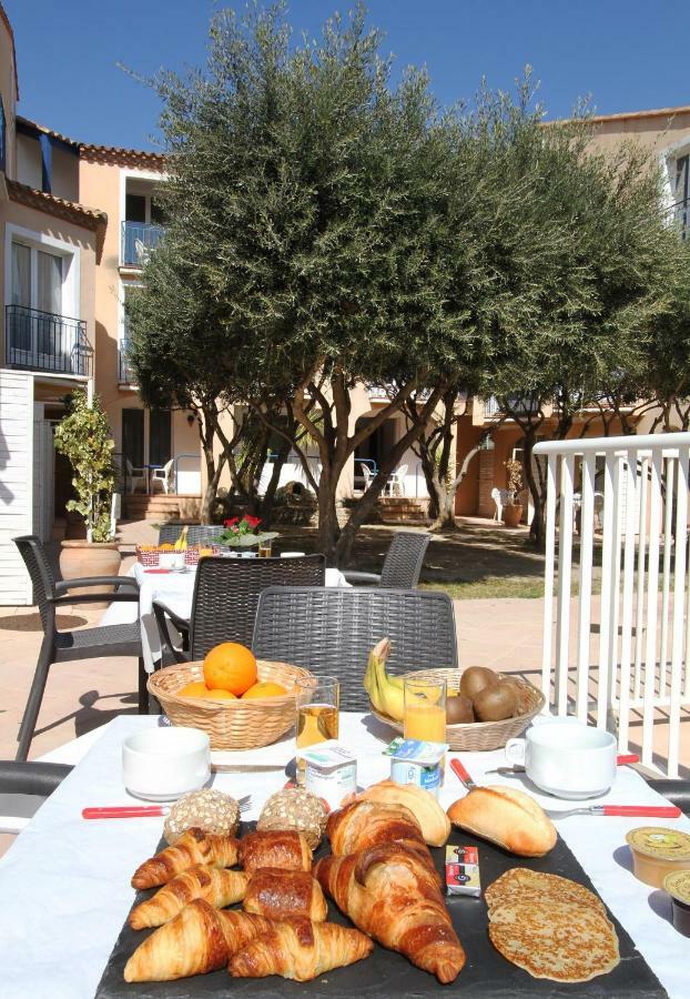 Hôtel Le Leukos Leucate Exterior foto