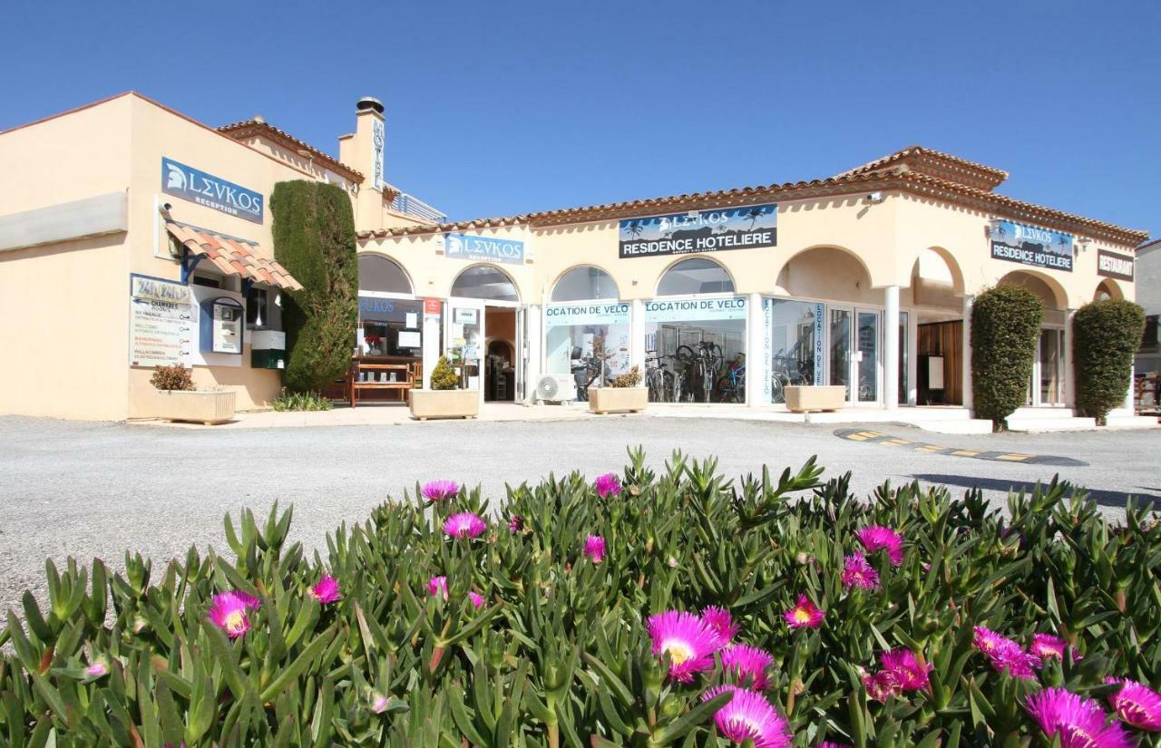 Hôtel Le Leukos Leucate Exterior foto