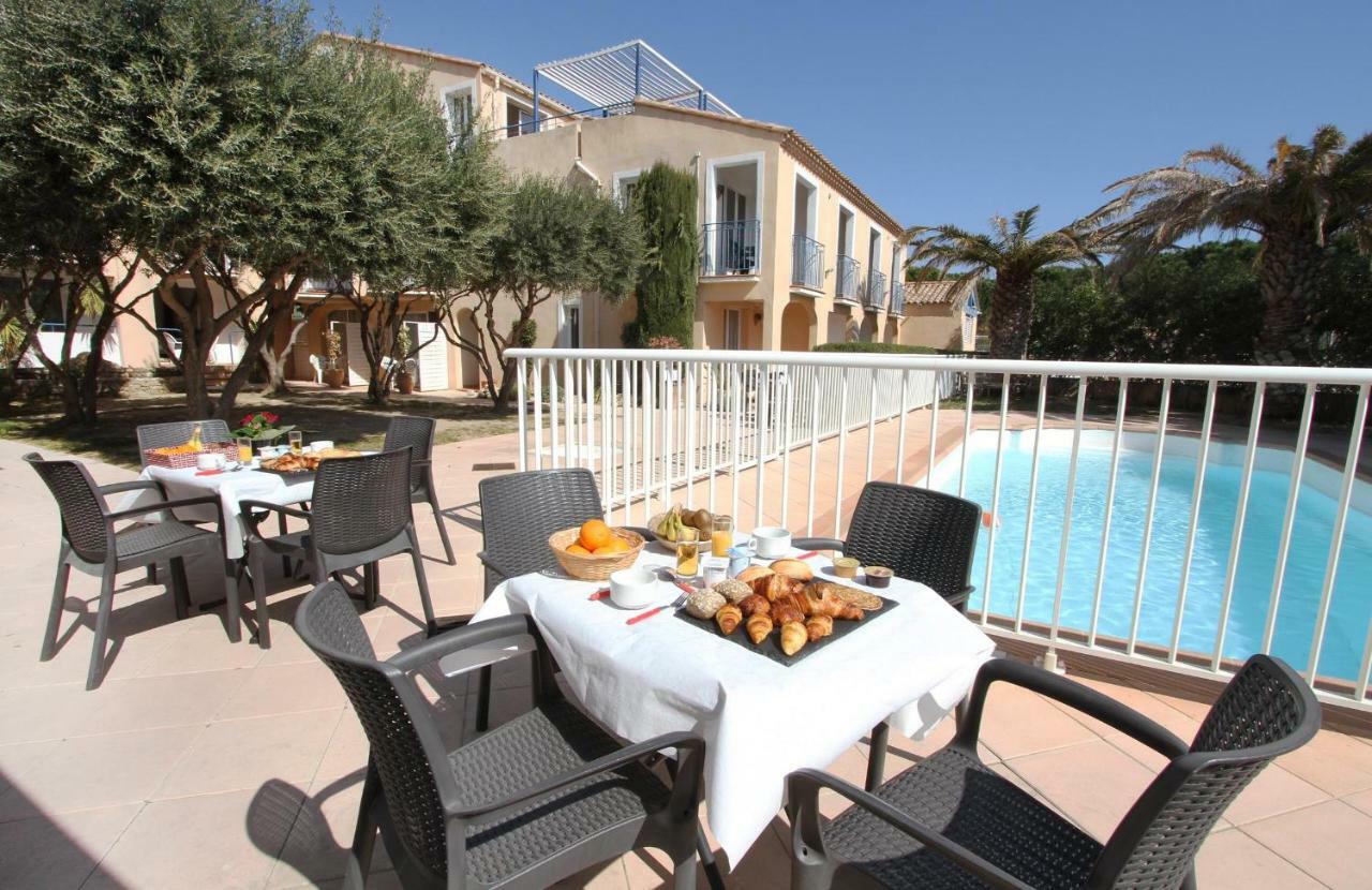 Hôtel Le Leukos Leucate Exterior foto