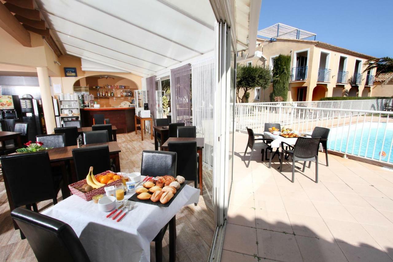 Hôtel Le Leukos Leucate Exterior foto