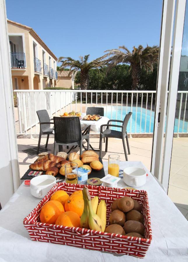 Hôtel Le Leukos Leucate Exterior foto